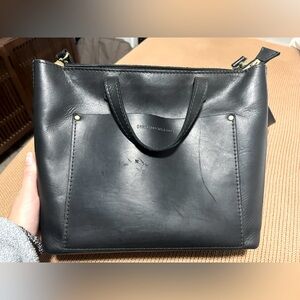 Portland Leather Goods Medium Crossbody Tote